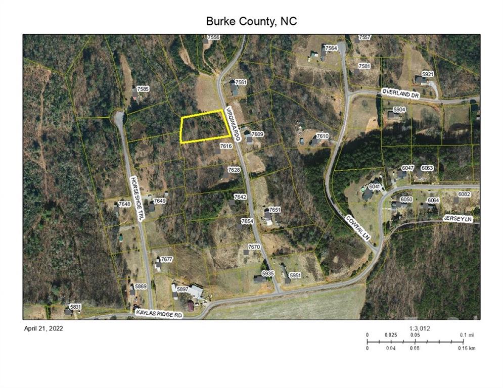 V/l Virginia Ridge Connelly Springs NC 28612