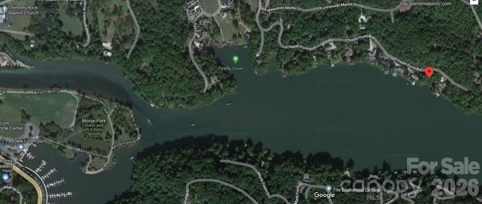 0 Chapel Point Road Lake Lure NC 28746