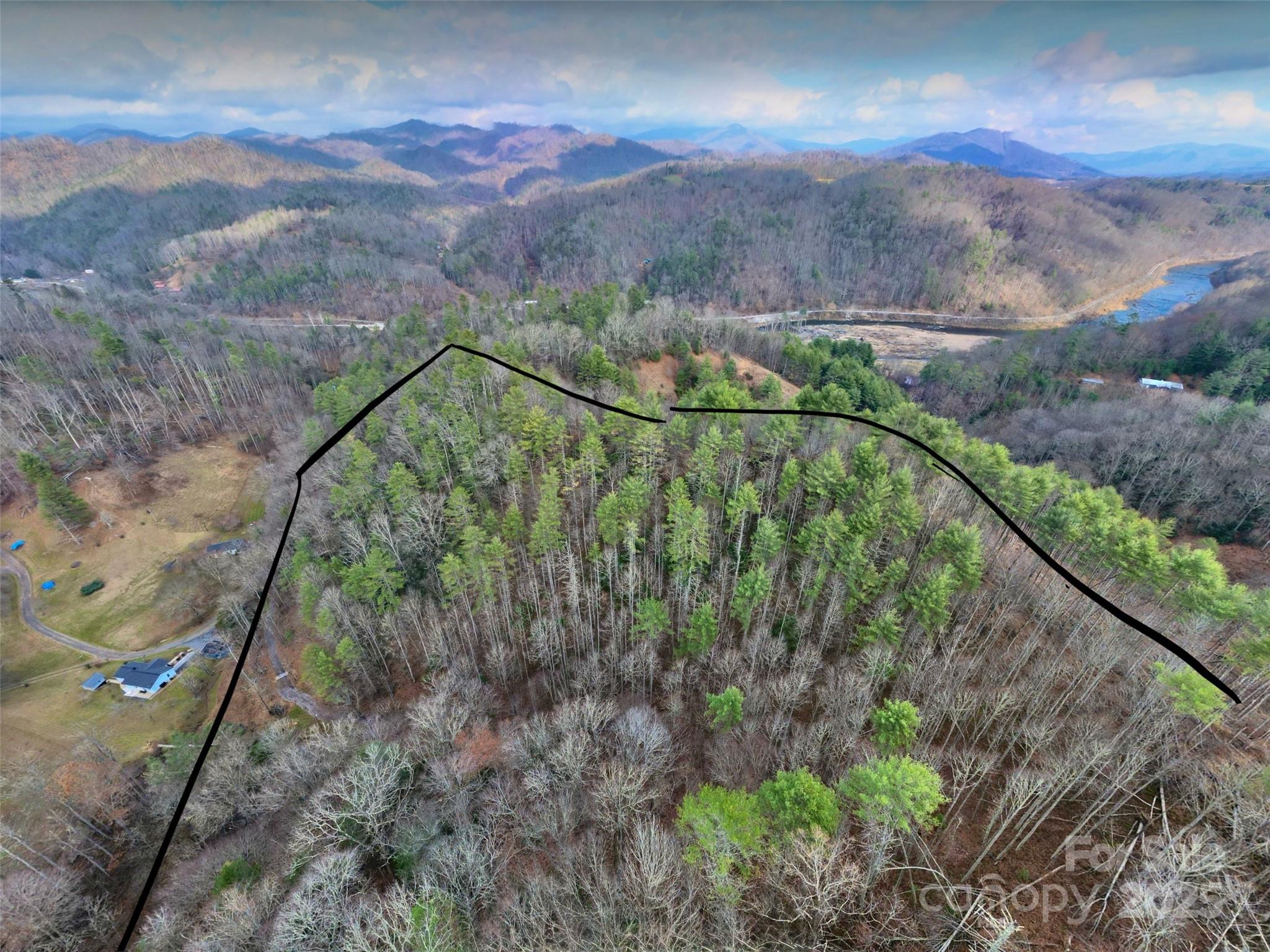 295 Bennett Branch Road Green Mountain NC 28740