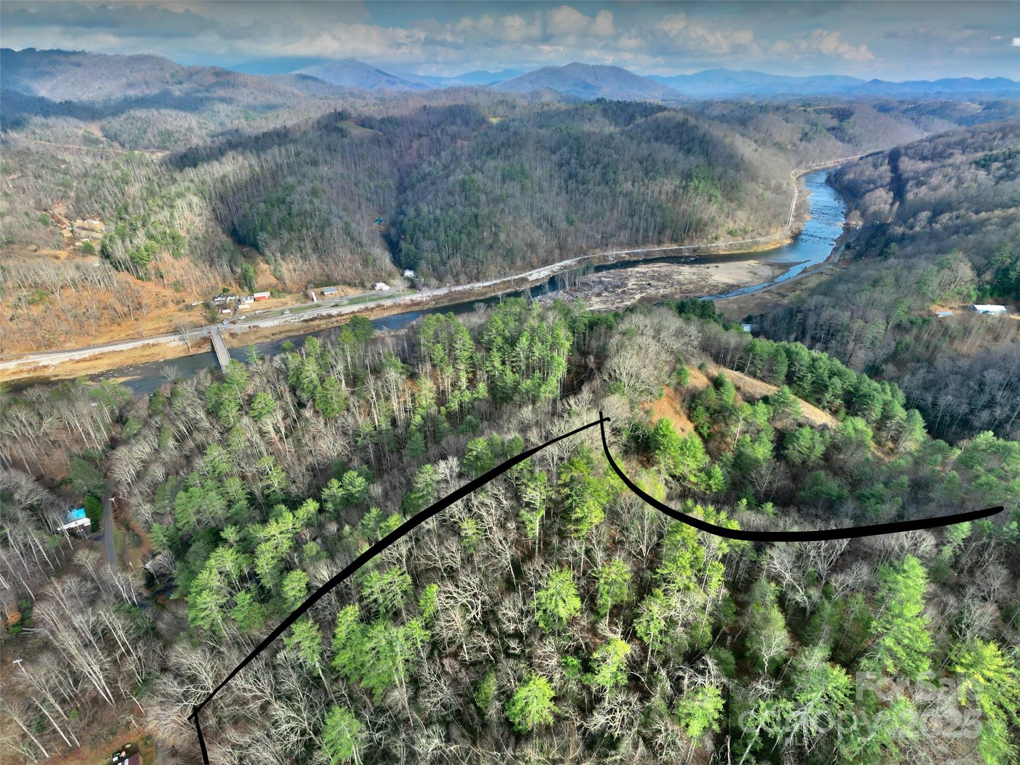 295 Bennett Branch Road Green Mountain NC 28740