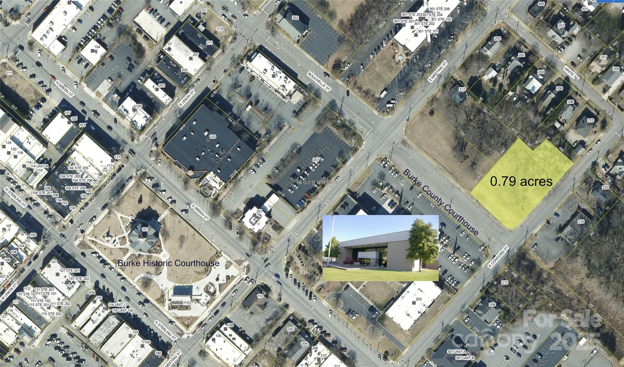 Ville E Concord Street Morganton NC 28655