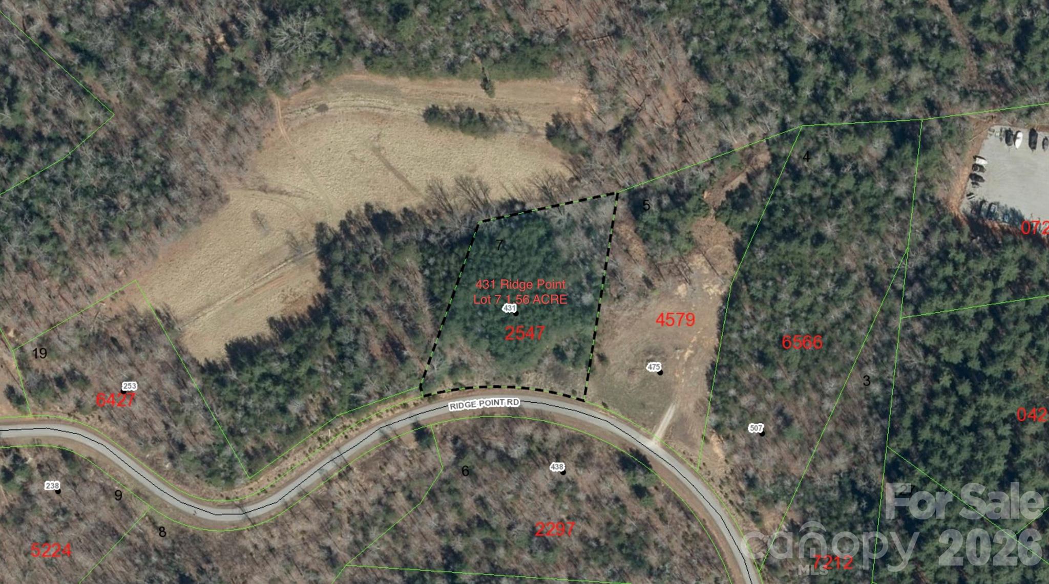431 Ridge Point Road Nebo NC 28761