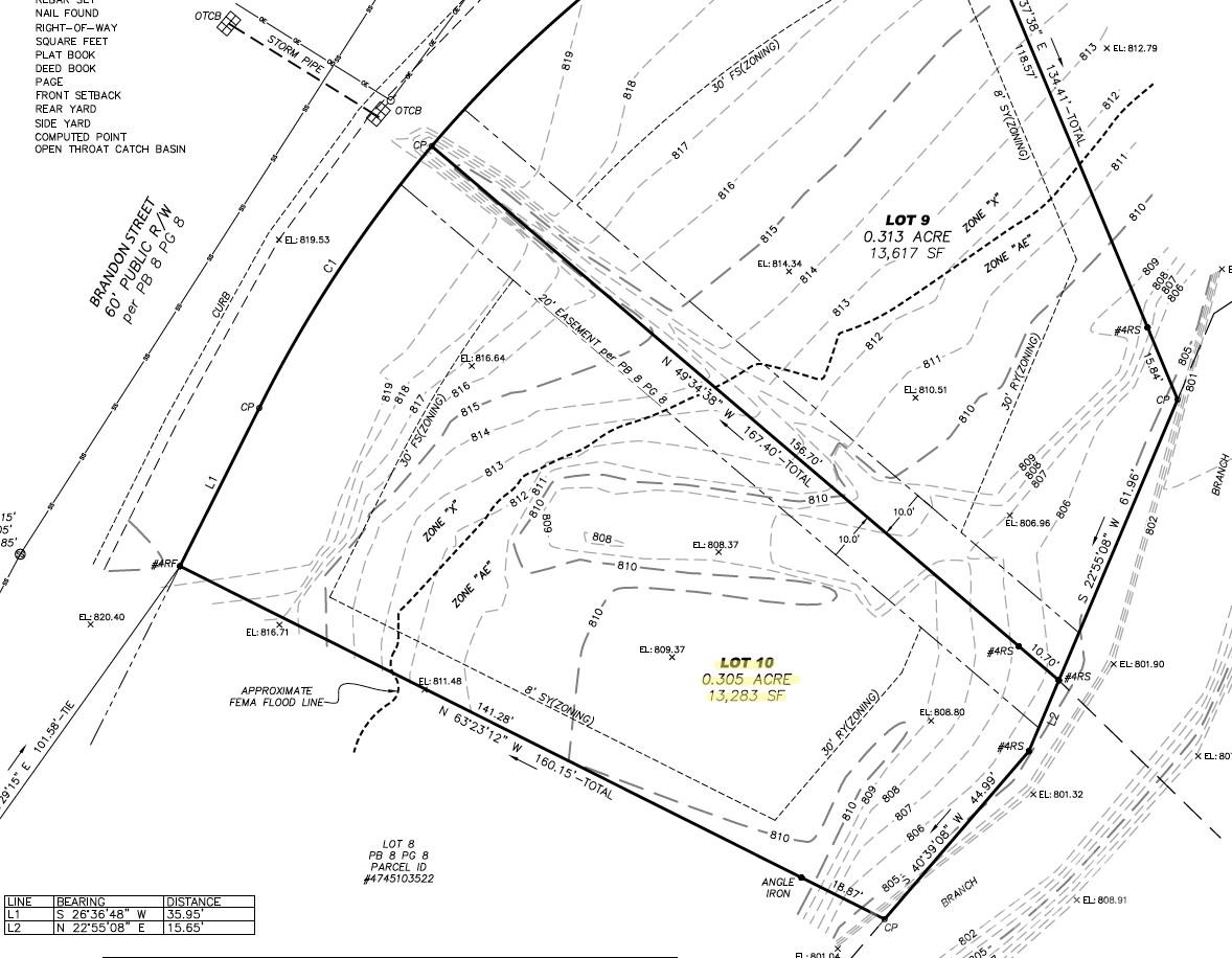 Lot 10 Brandon Street Statesville NC 28677