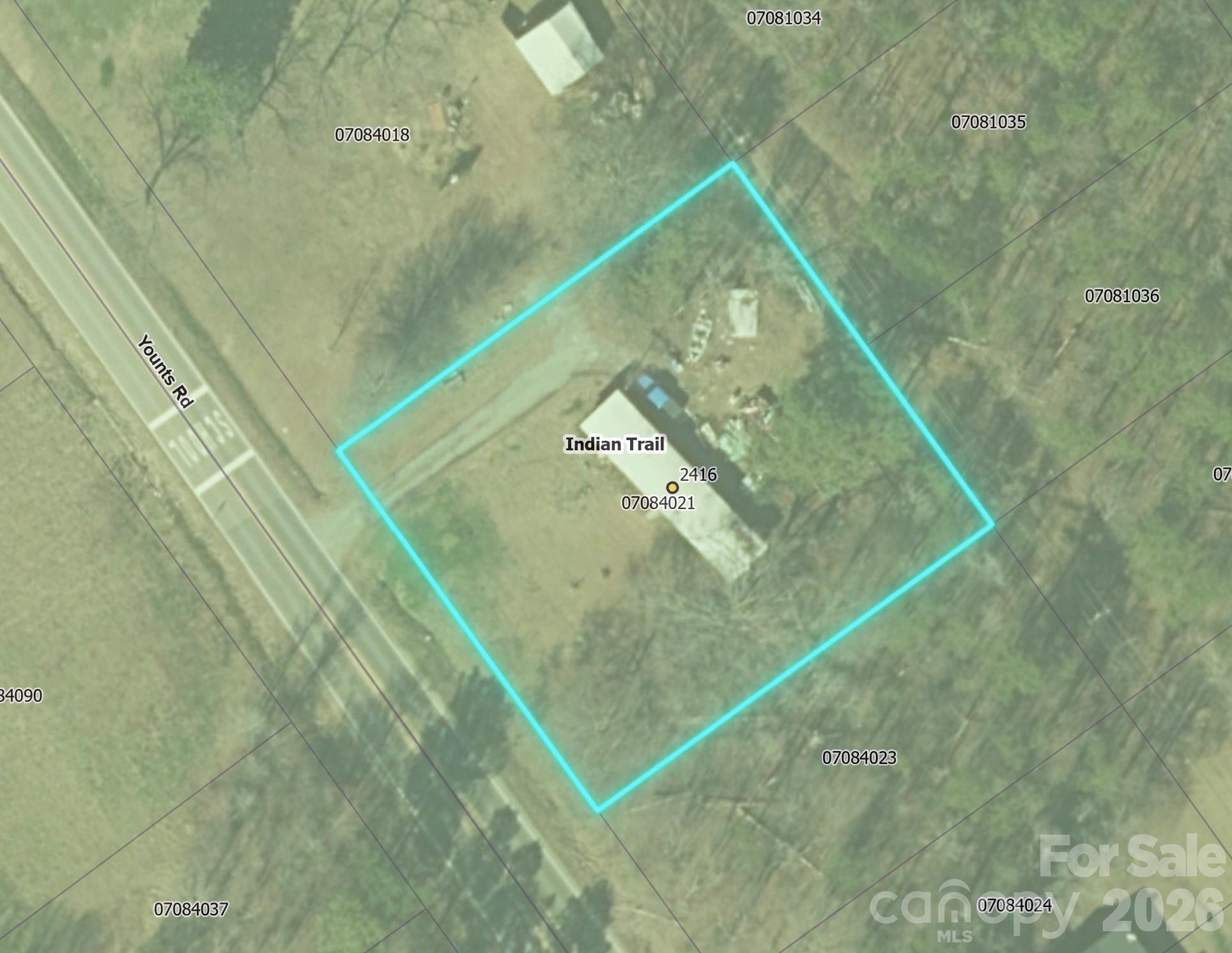 2416 Younts Road Indian Trail NC 28079