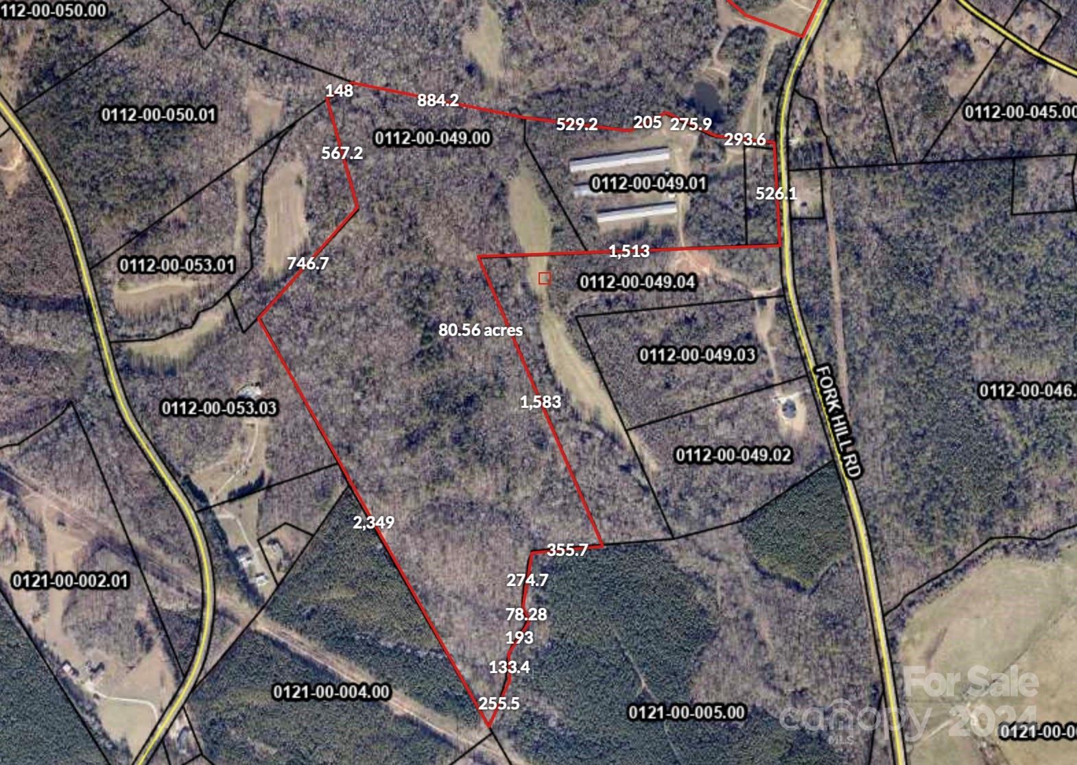 000 Fork Hill Road Heath Springs SC 29058