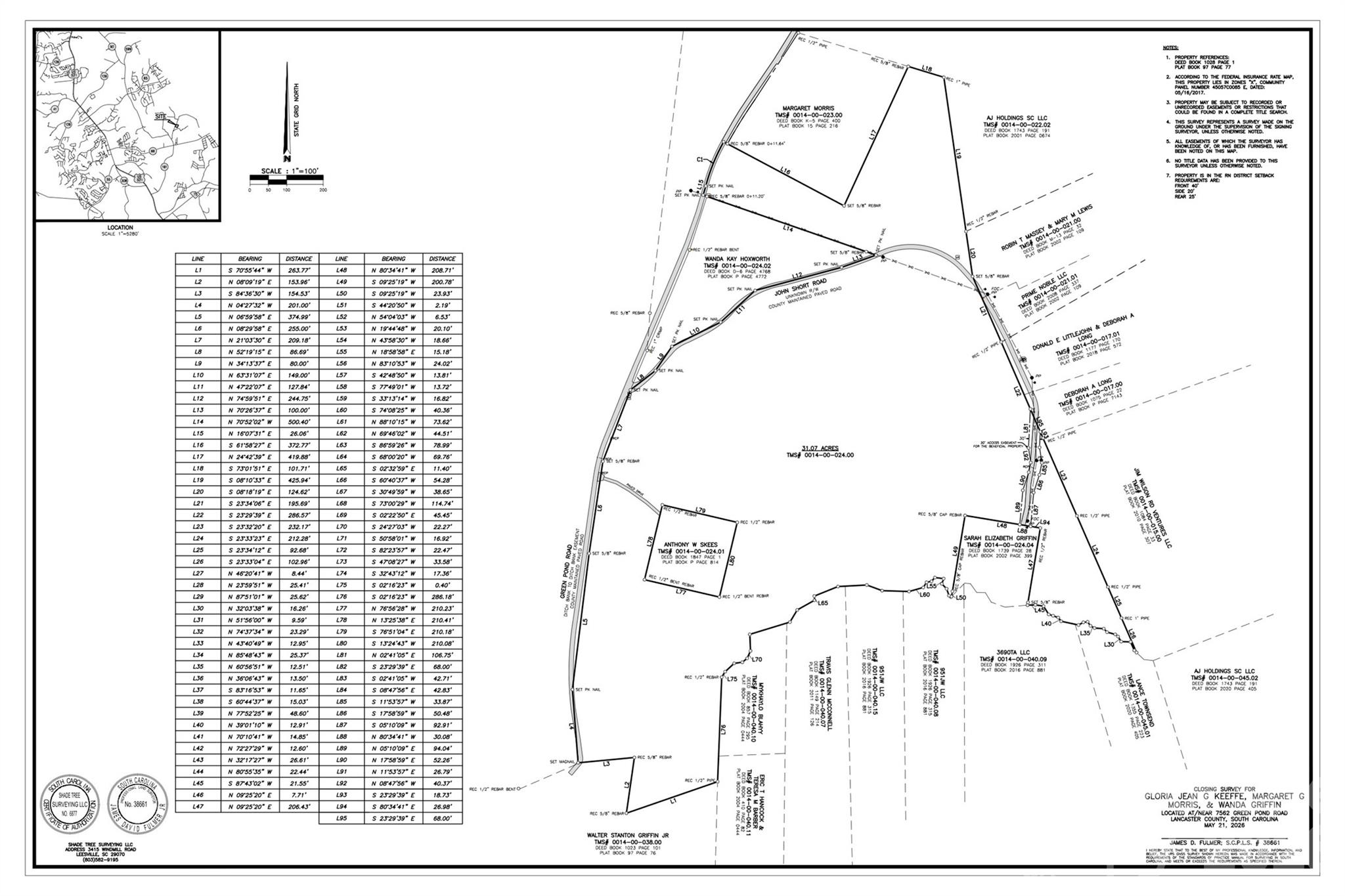 Tbd Green Pond Road Indian Land SC 29707