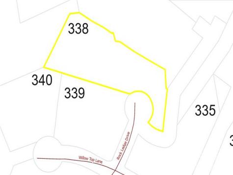 0 Willow Top Lane Lake Lure NC 28746