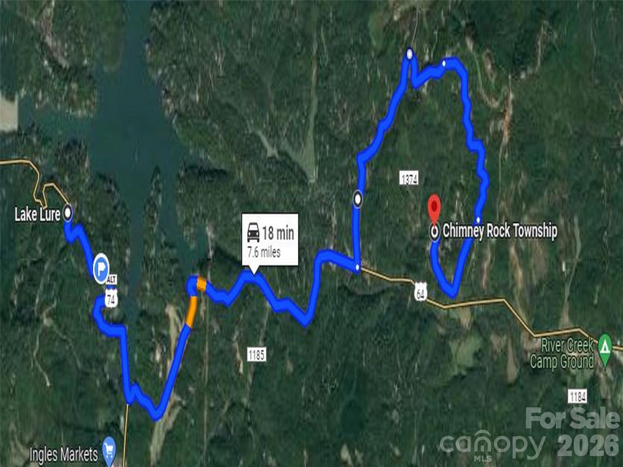 0 Willow Top Lane Lake Lure NC 28746