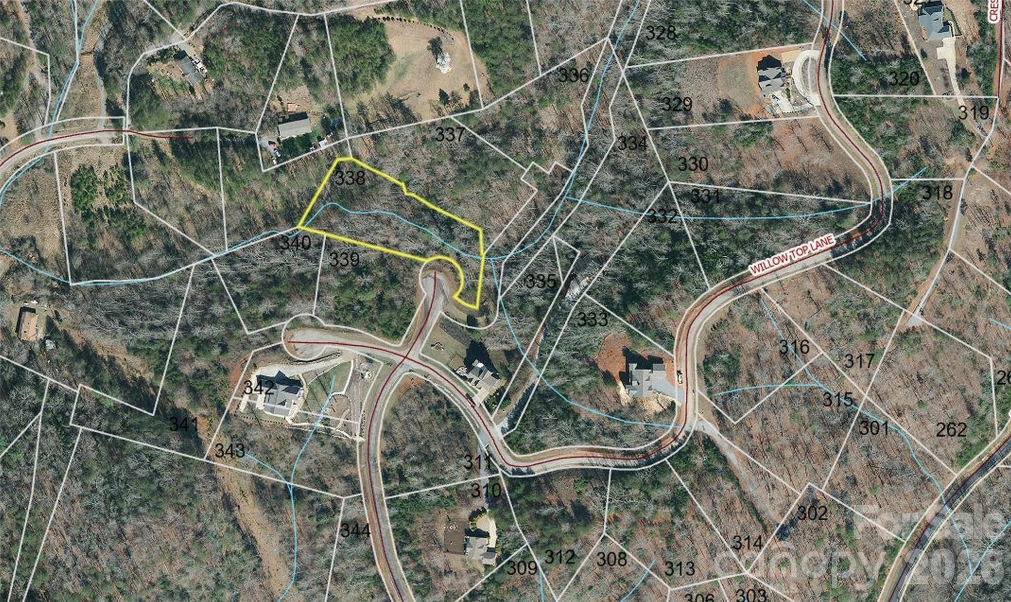 0 Willow Top Lane Lake Lure NC 28746