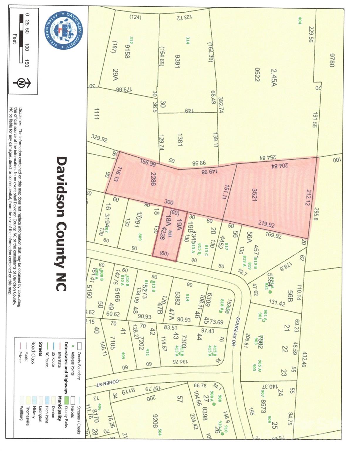 811 Douglas Drive Thomasville NC 27360