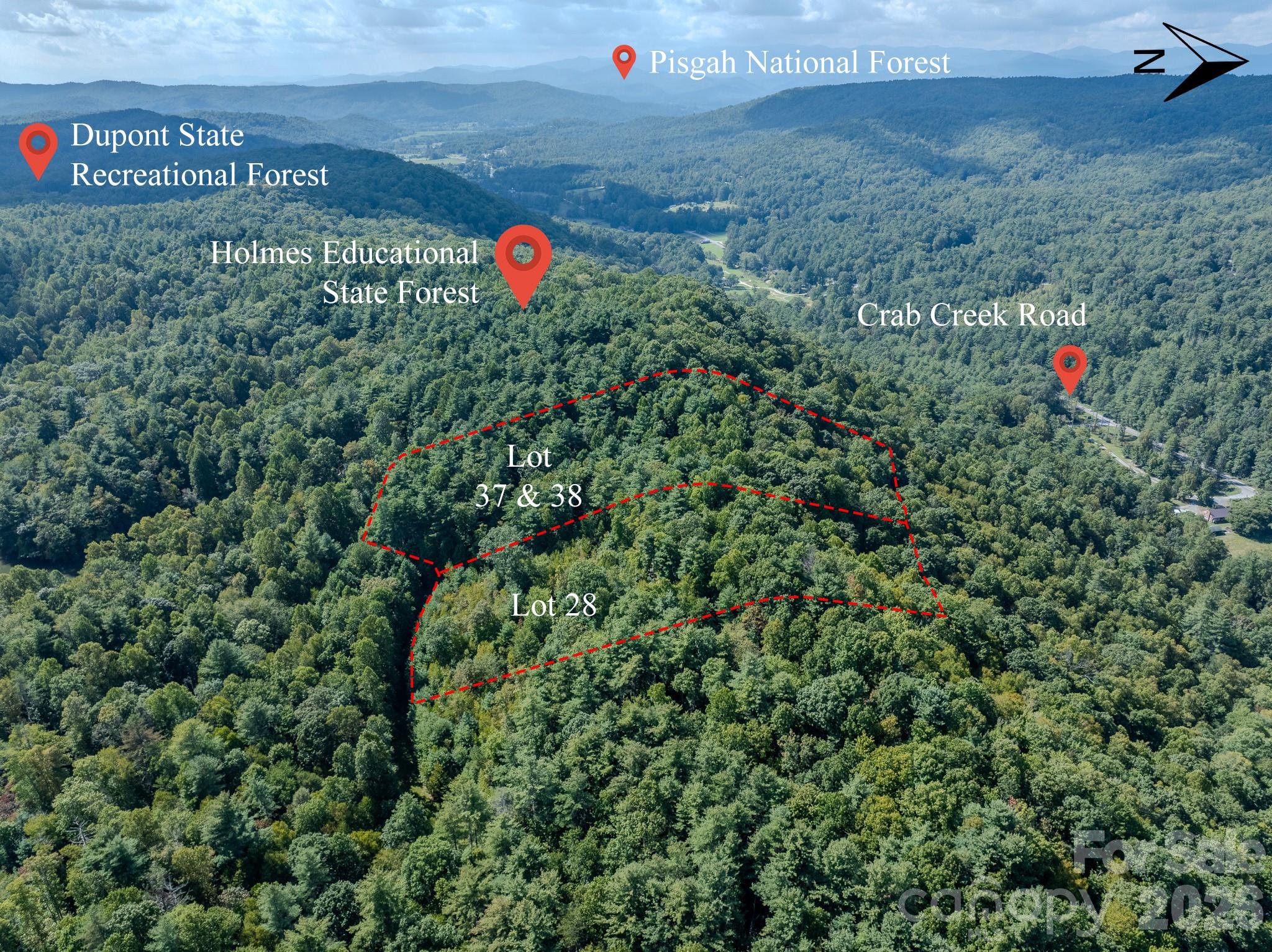 Lots 37 & 38 Settlers Ridge Road Hendersonville NC 28739