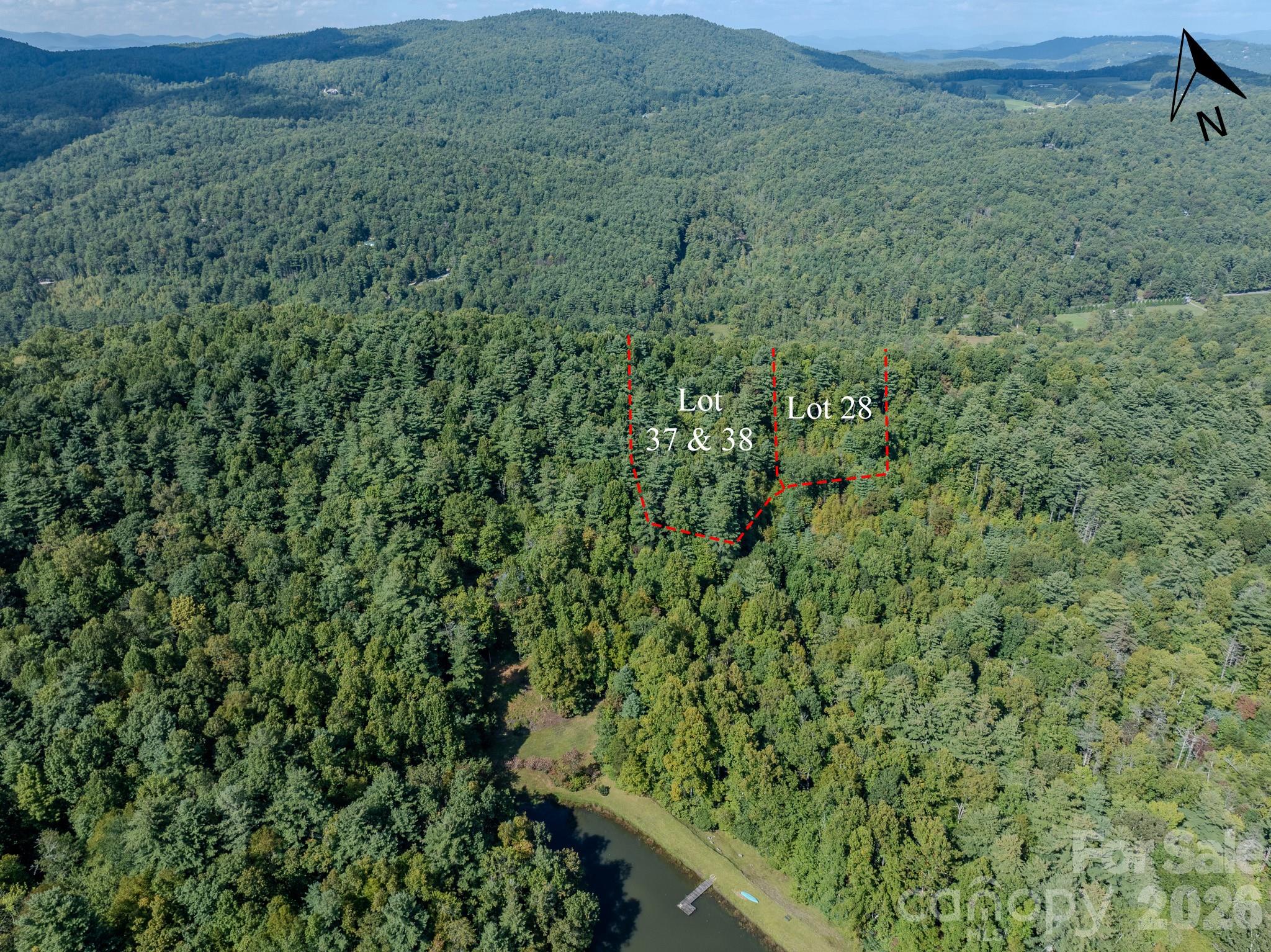 Lots 37 & 38 Settlers Ridge Road Hendersonville NC 28739