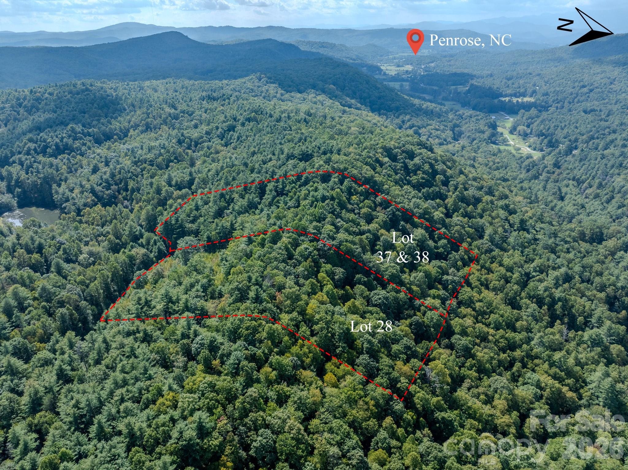 Lots 37 & 38 Settlers Ridge Road Hendersonville NC 28739