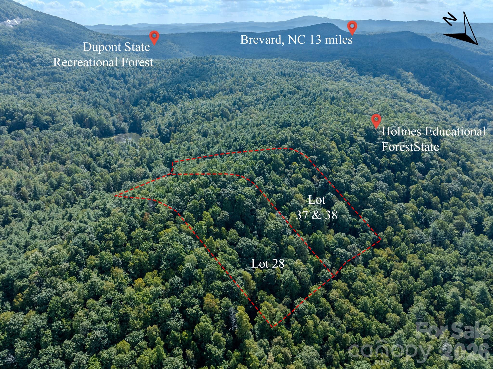 Lots 37 & 38 Settlers Ridge Road Hendersonville NC 28739