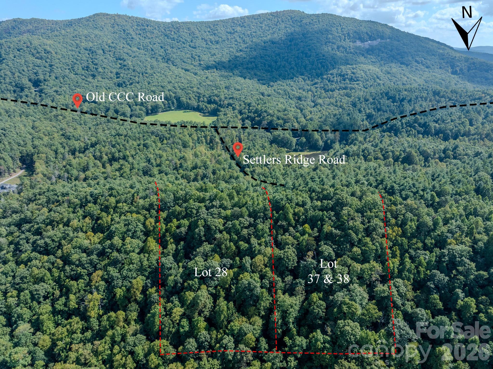 Lots 37 & 38 Settlers Ridge Road Hendersonville NC 28739