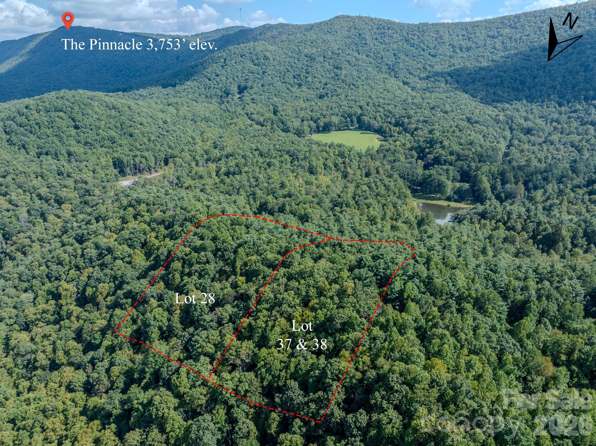 Lots 37 & 38 Settlers Ridge Road Hendersonville NC 28739