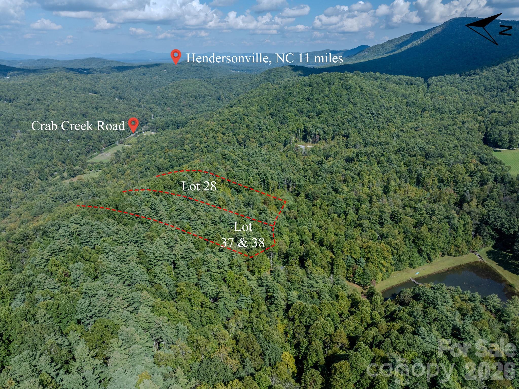 Lots 37 & 38 Settlers Ridge Road Hendersonville NC 28739