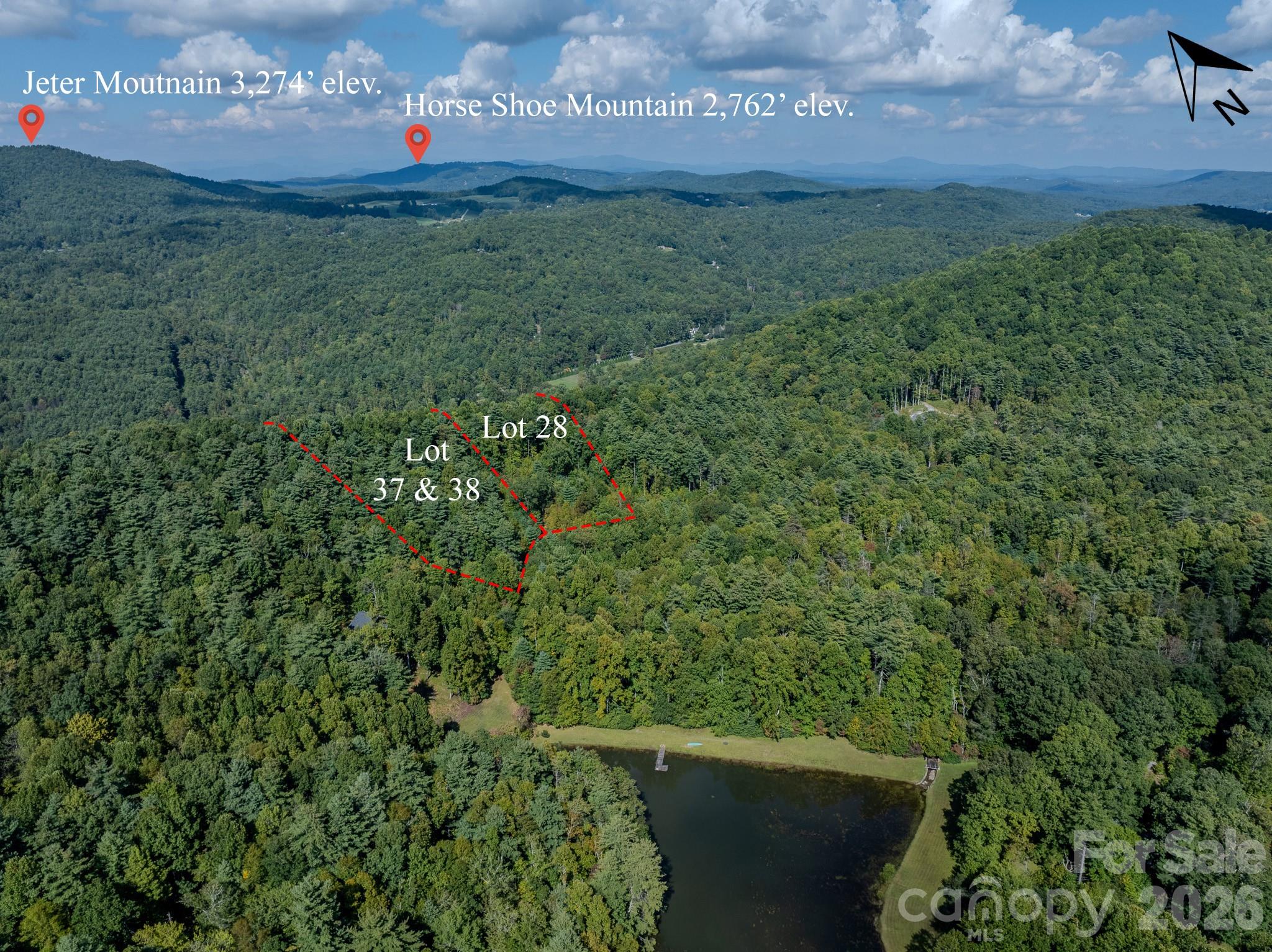 Lots 37 & 38 Settlers Ridge Road Hendersonville NC 28739