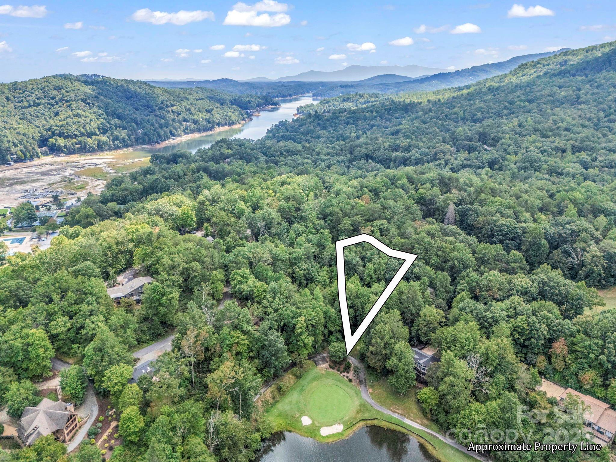 36 Bee Tree Point Court Lake Lure NC 28746