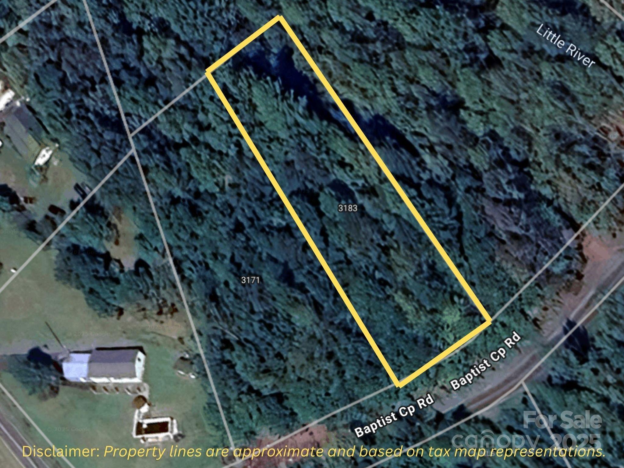 3183 Baptist Camp Road Connelly Springs NC 28612