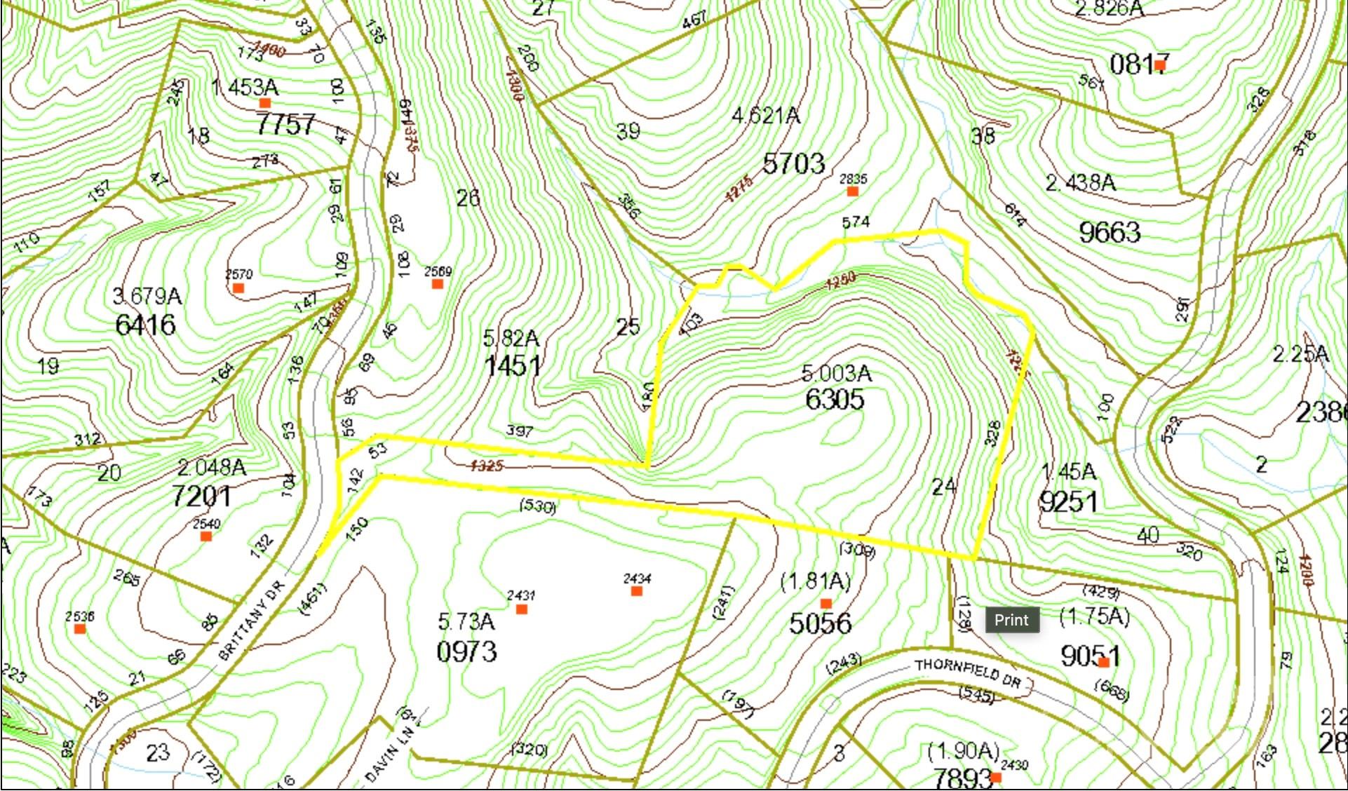 Lot# 24 Brittany Drive Lenoir NC 28645