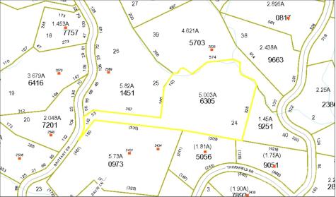 Lot# 24 Brittany Drive Lenoir NC 28645