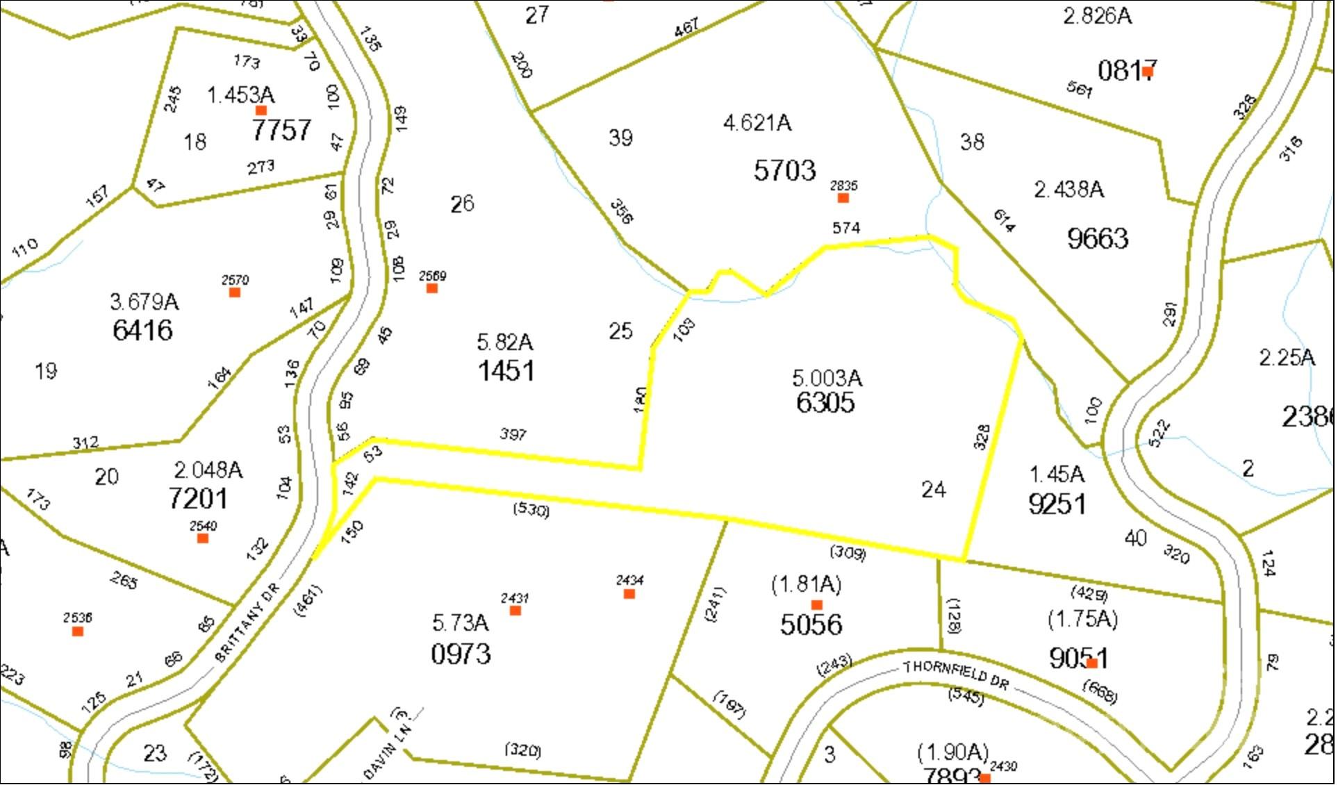Lot# 24 Brittany Drive Lenoir NC 28645