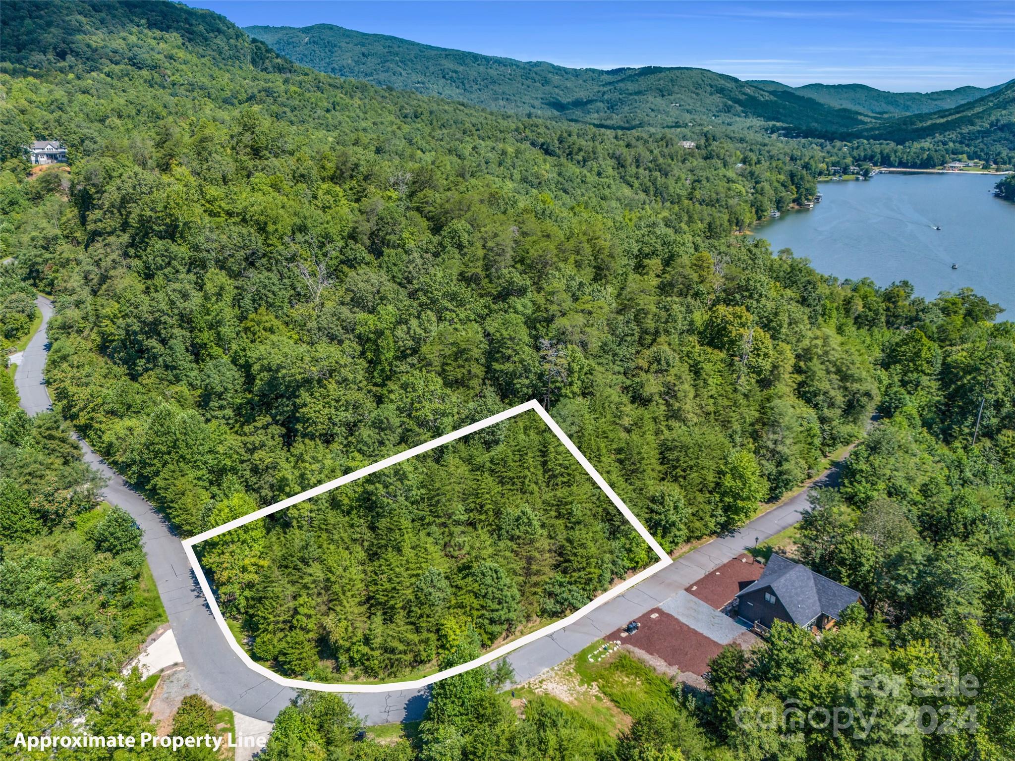 0 Holmstead Drive Lake Lure NC 28746