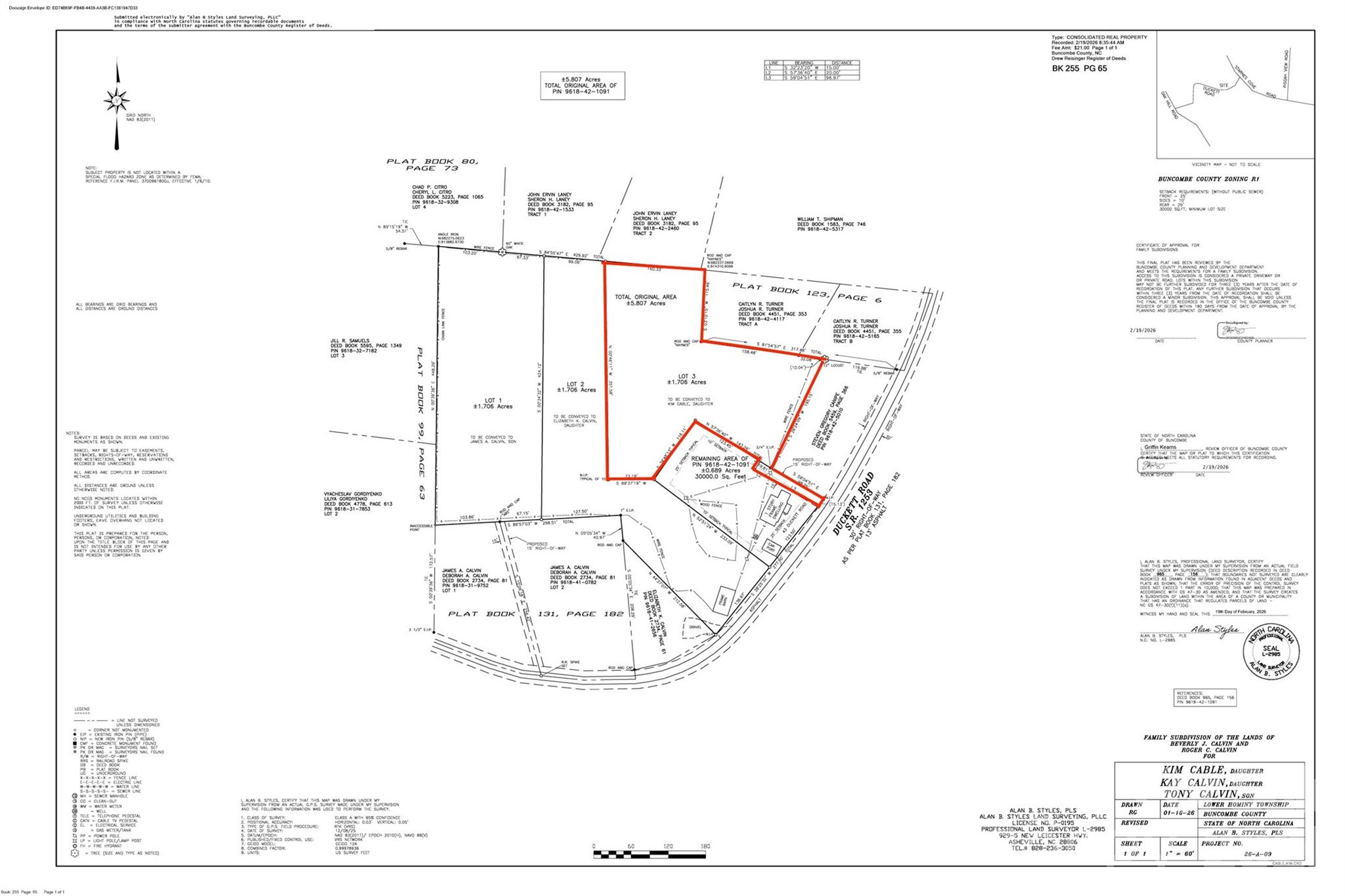 Tbd Duckett Road Candler NC 28715