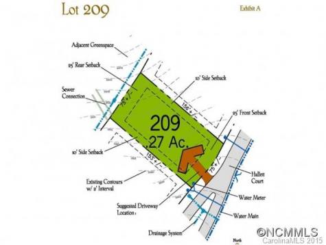 40 Hallett Court (LOT 209) Asheville NC 28803