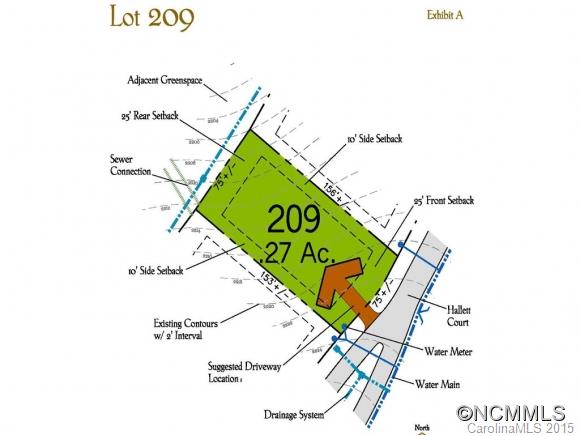 40 Hallett Court (LOT 209) Asheville NC 28803