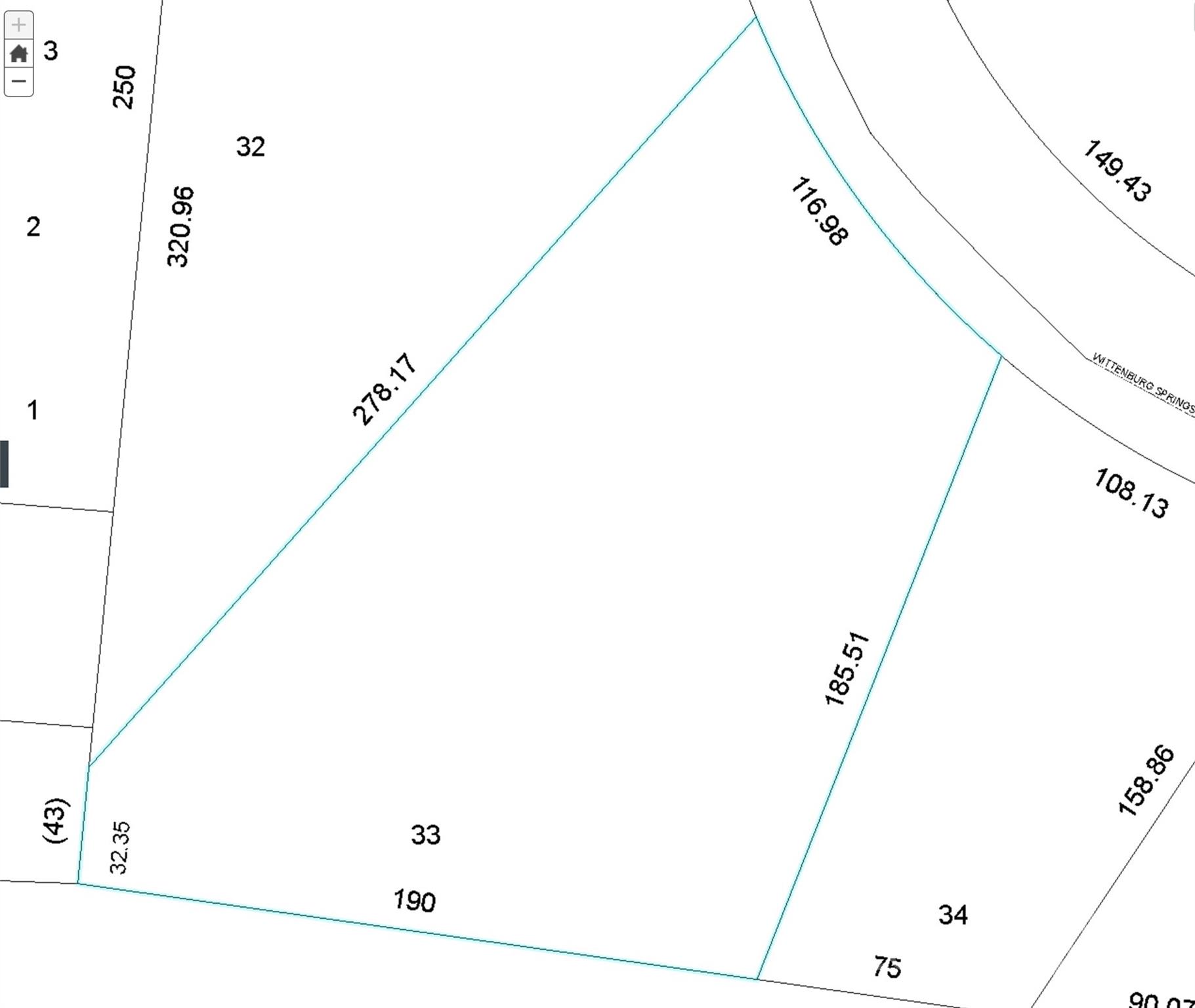 Lot 33 Wittenburg Springs Drive Taylorsville NC 28681