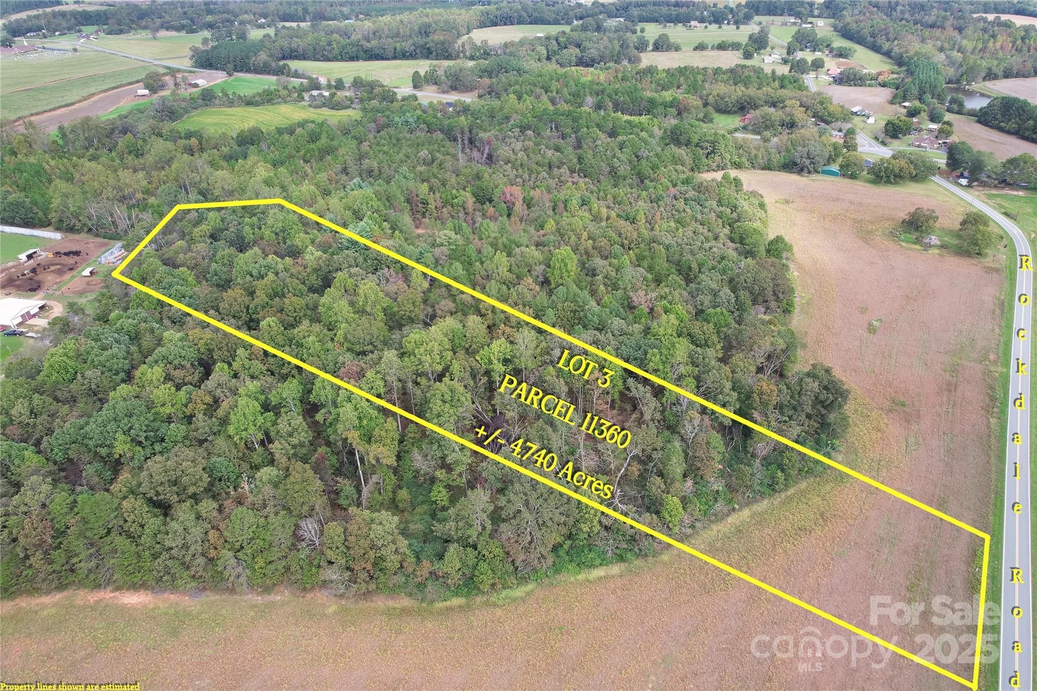 #3 Rockdale Road Vale NC 28168