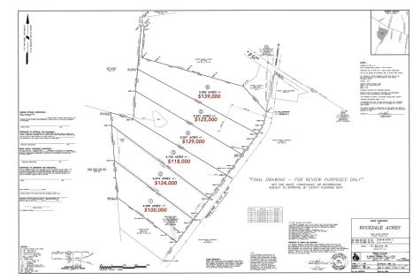 #3 Rockdale Road Vale NC 28168