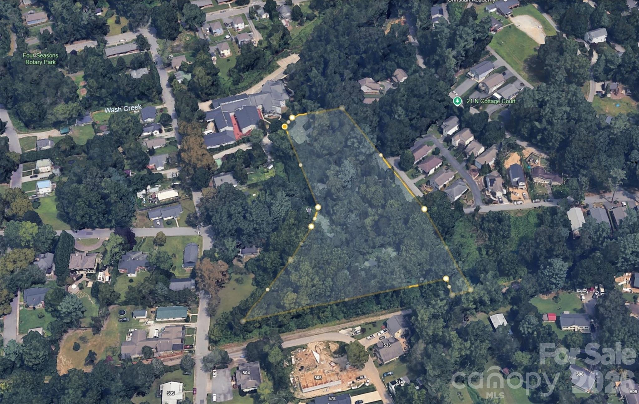Tbd Toms Hill Drive Hendersonville NC 28792