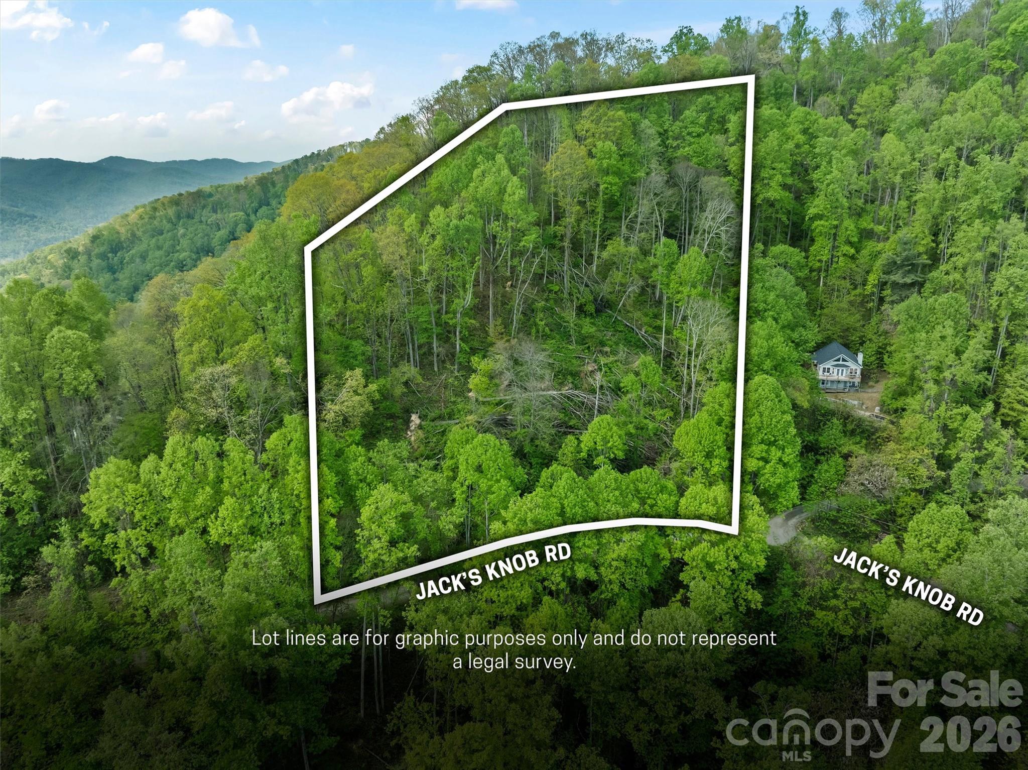 Tbd Jacks Knob Road Barnardsville NC 28709