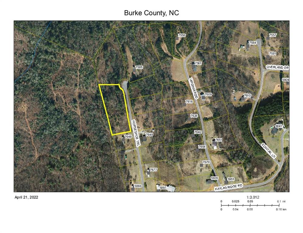 V/l Horseshoe Trail Connelly Springs NC 28612