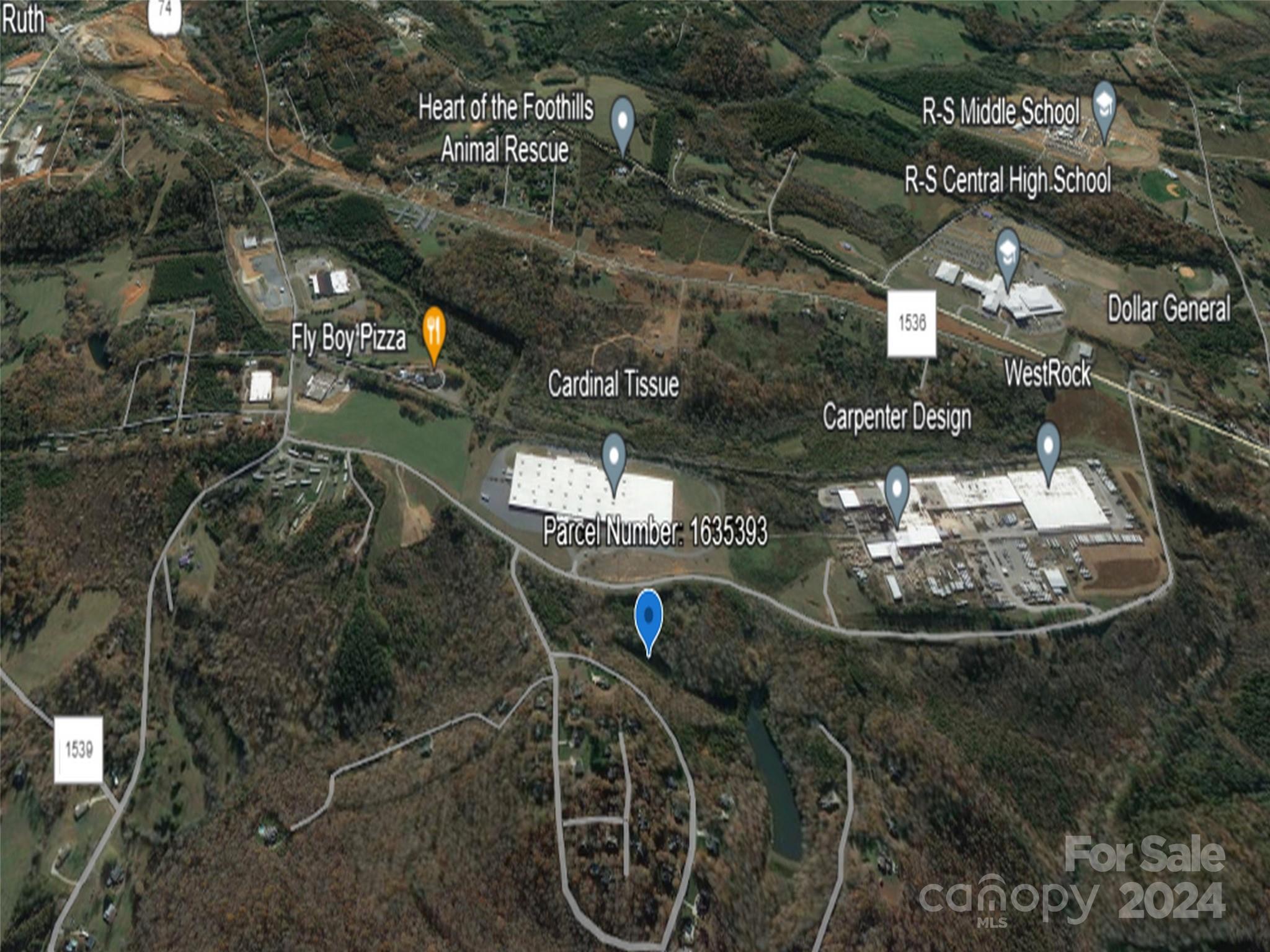 0 Broyhill Road Rutherfordton NC 28139