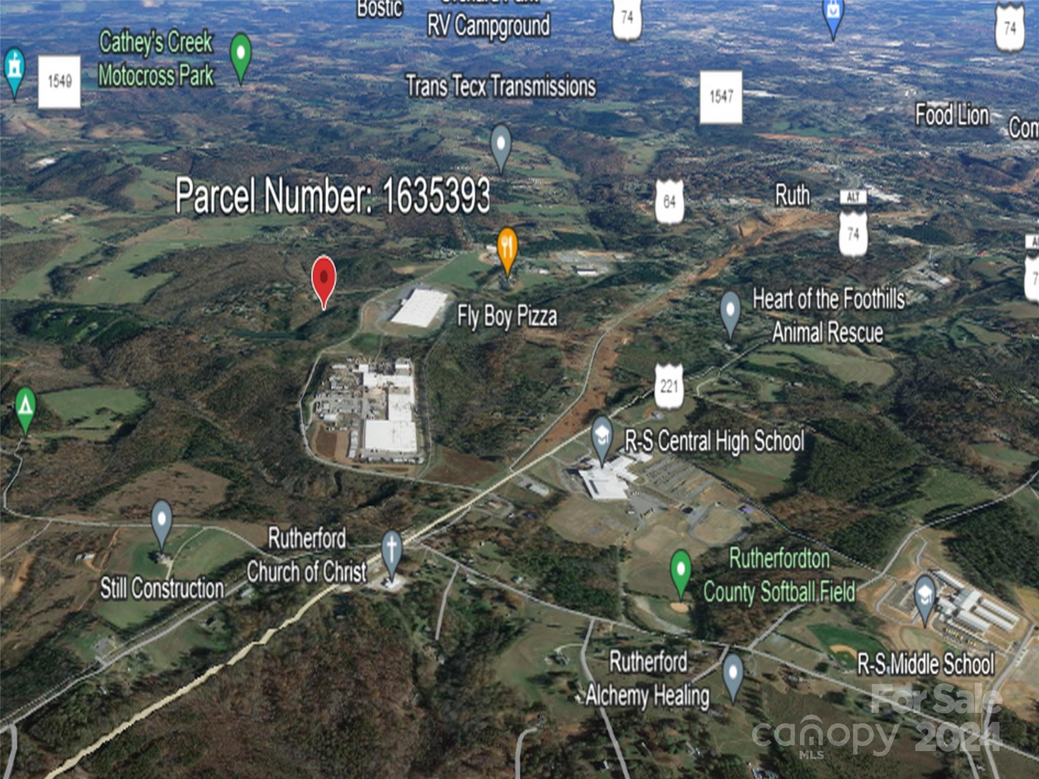 0 Broyhill Road Rutherfordton NC 28139