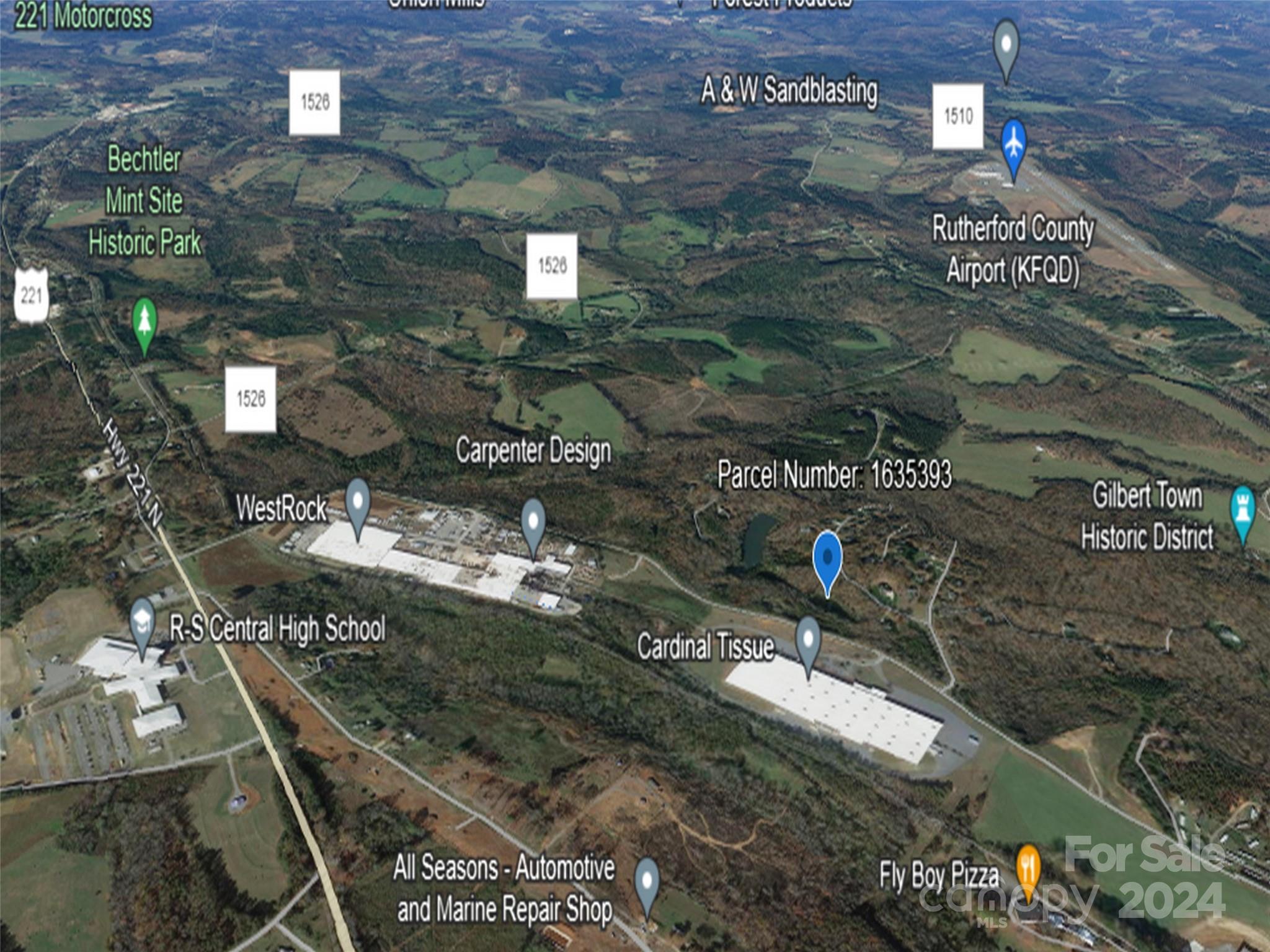 0 Broyhill Road Rutherfordton NC 28139