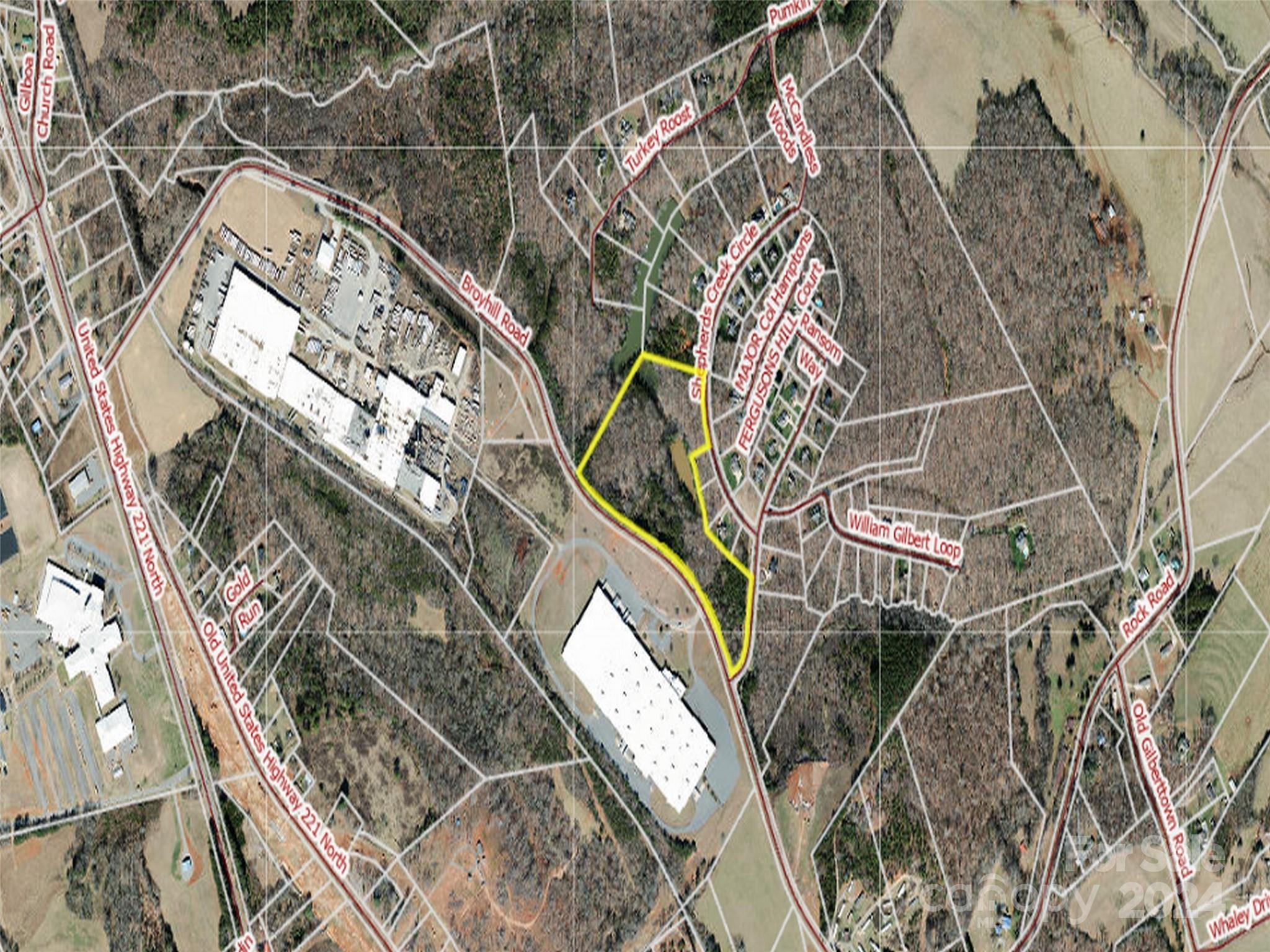 0 Broyhill Road Rutherfordton NC 28139
