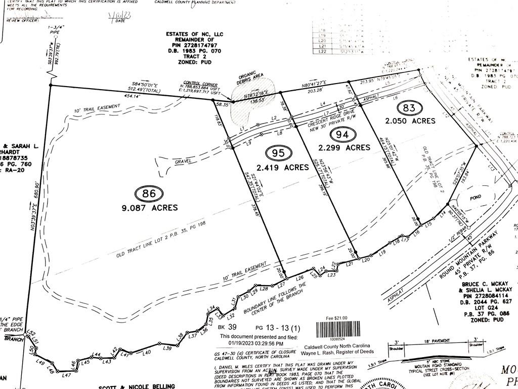 2.05 Acres Lot 83 Crescent Ridge Drive Lenoir NC 28645