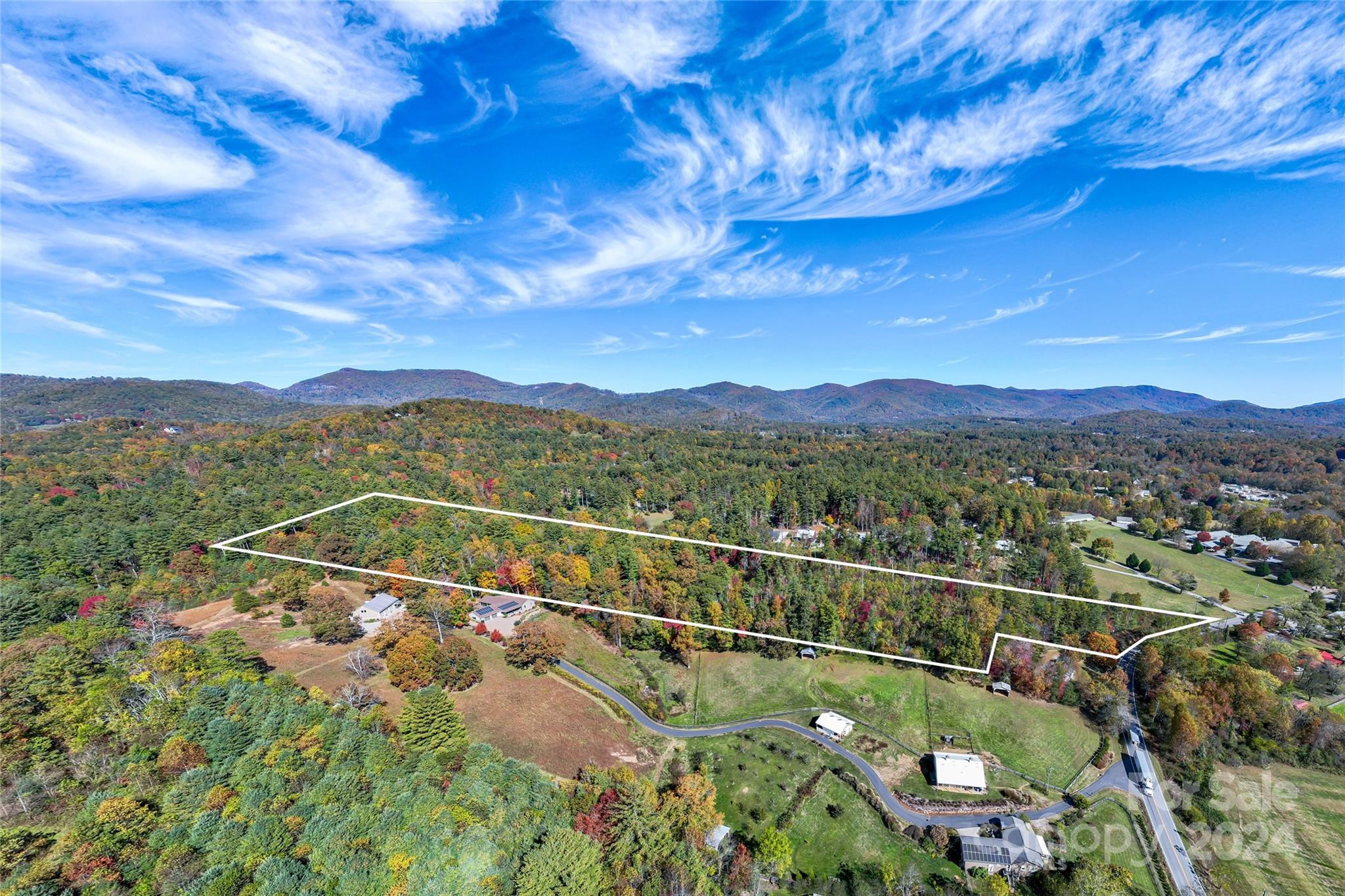 9999 Tract A Cane Creek Road, Fletcher NC MLS Car4138712 Greybeard