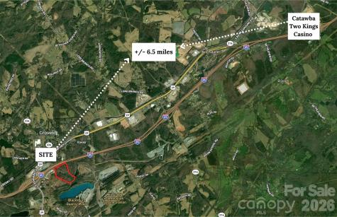 N/a Mill Creek Road Blacksburg SC 29702