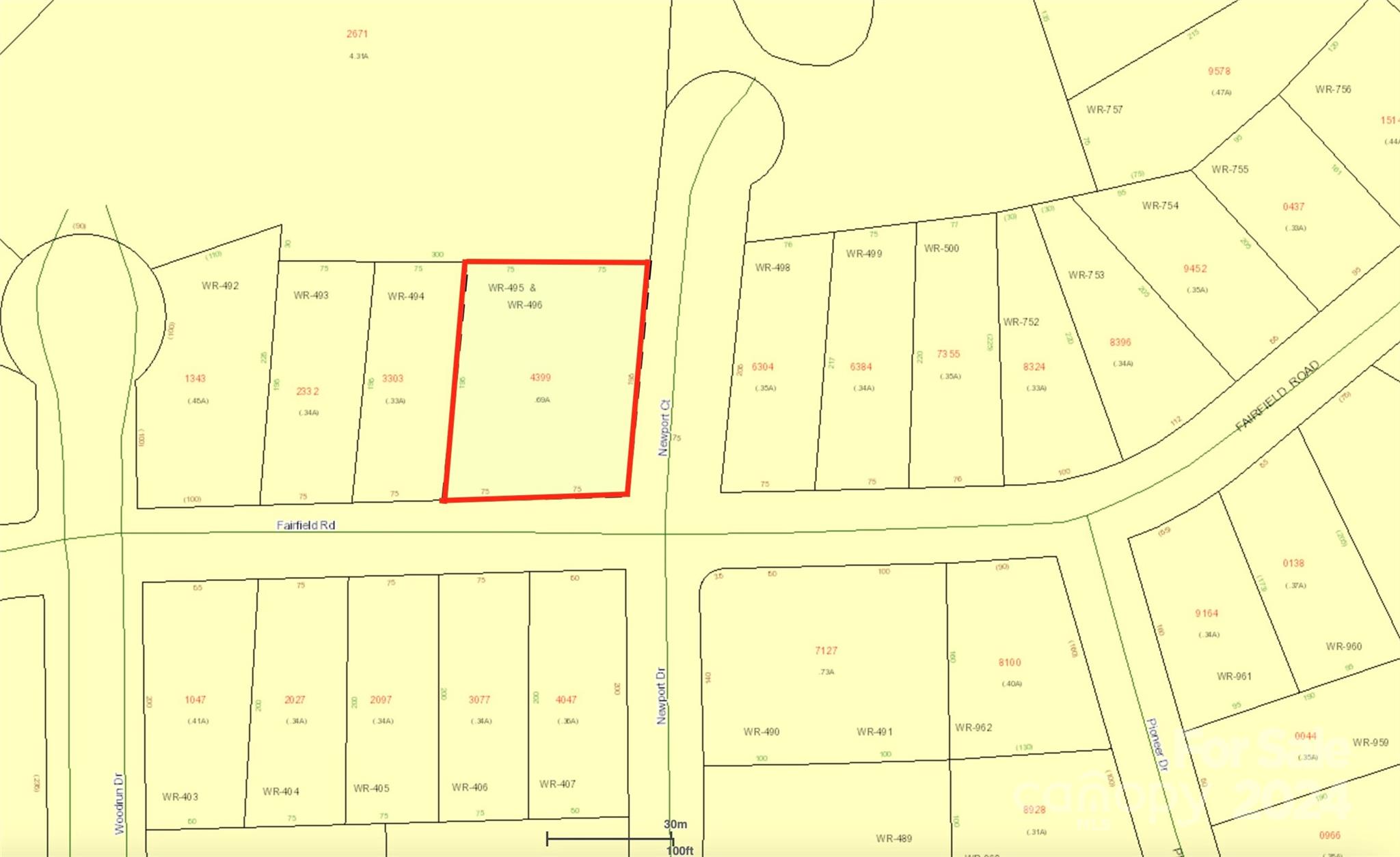 1025 Fairfield Road Mount Gilead NC 27371