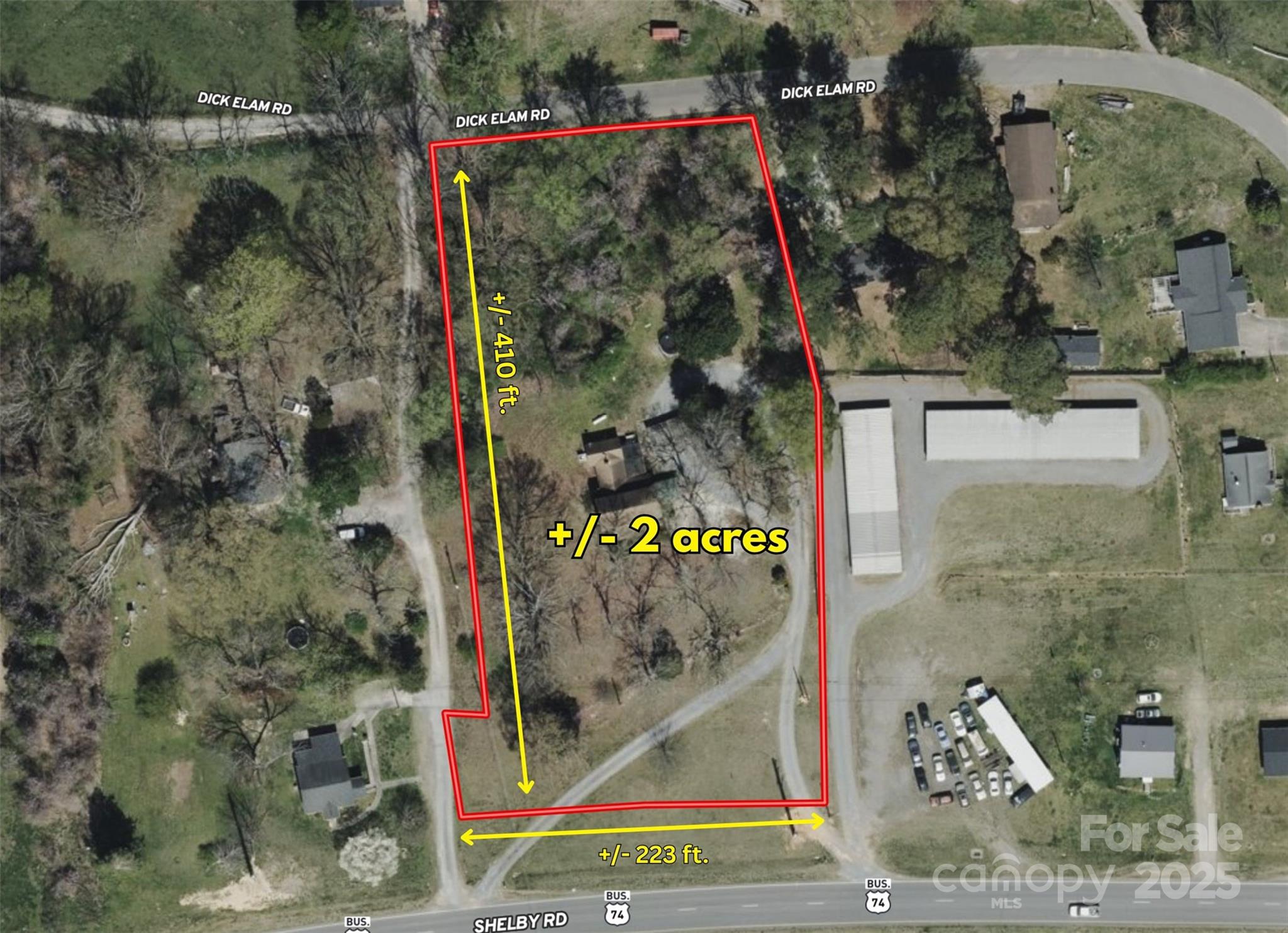 1708 Shelby Road Kings Mountain NC 28086