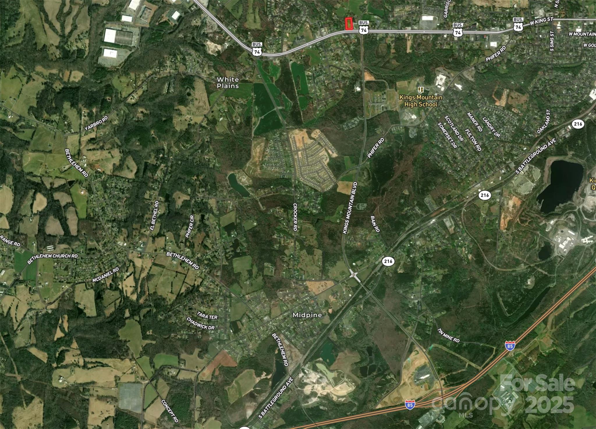1708 Shelby Road Kings Mountain NC 28086