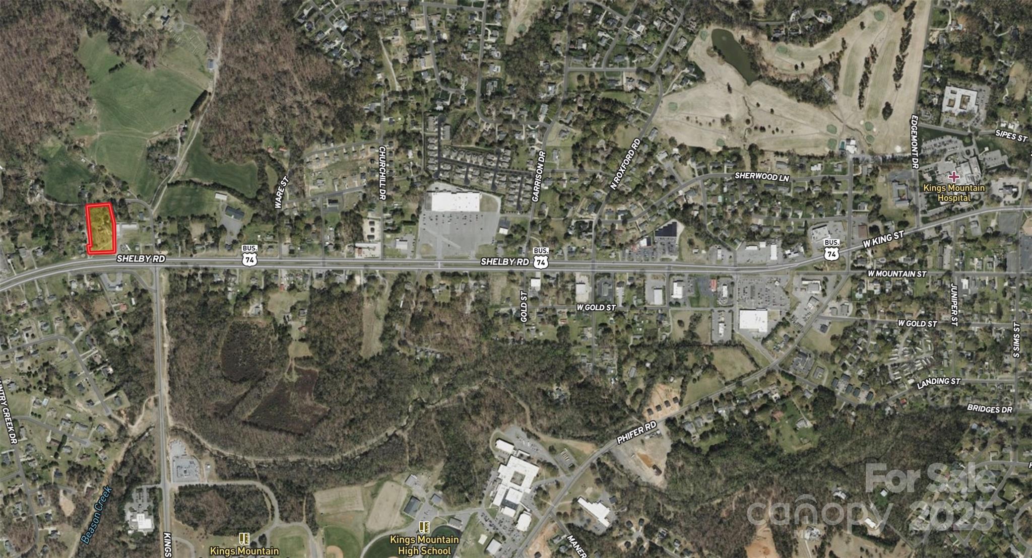 1708 Shelby Road Kings Mountain NC 28086