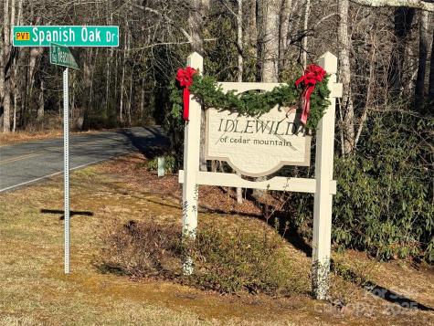 V/L Spanish Oak Drive Cedar Mountain NC 28718