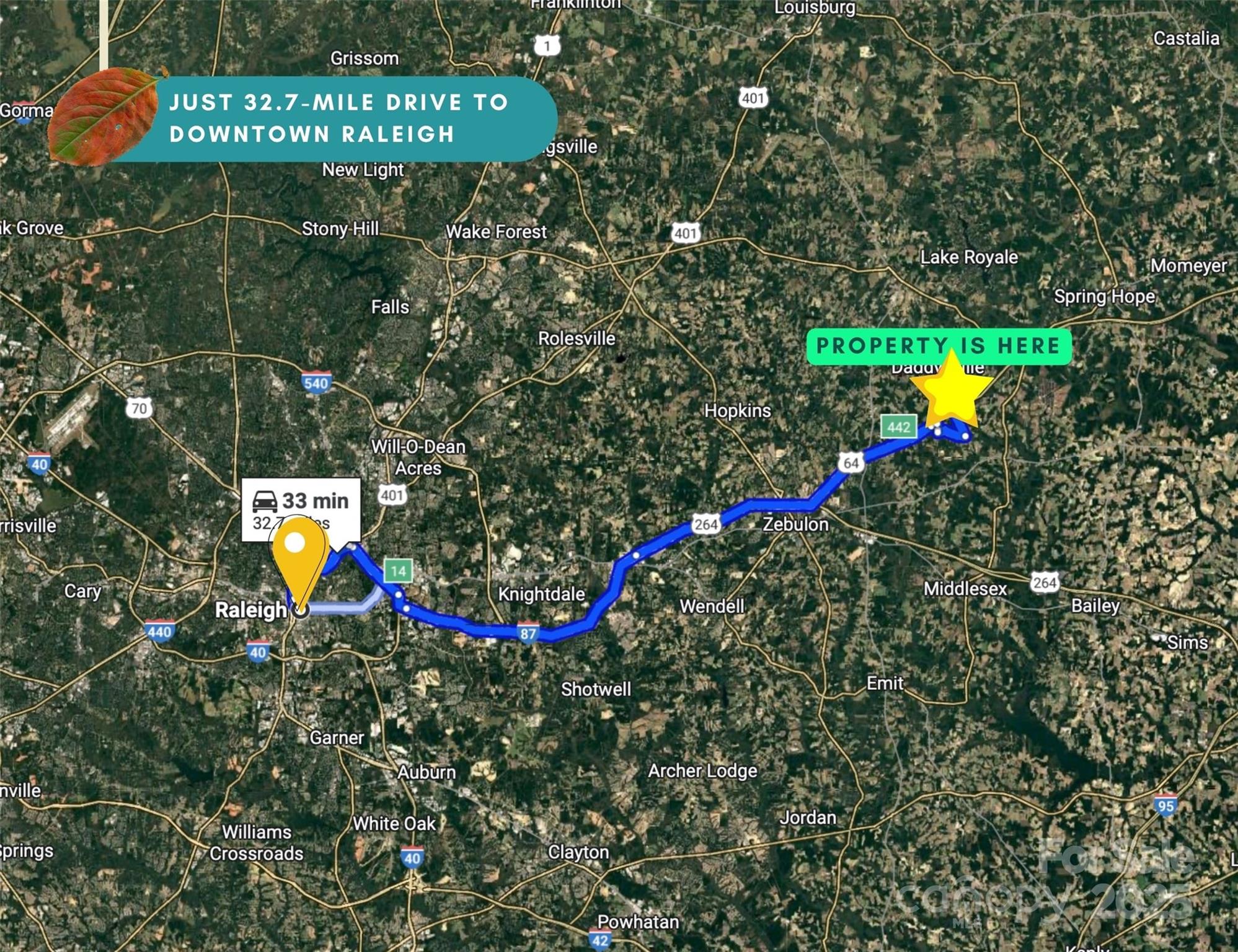 2365 Wiley Road Spring Hope NC 27882